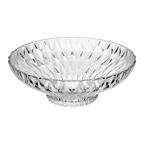Centro De Mesa 32x11cm De Cristal Ecológico Diamond